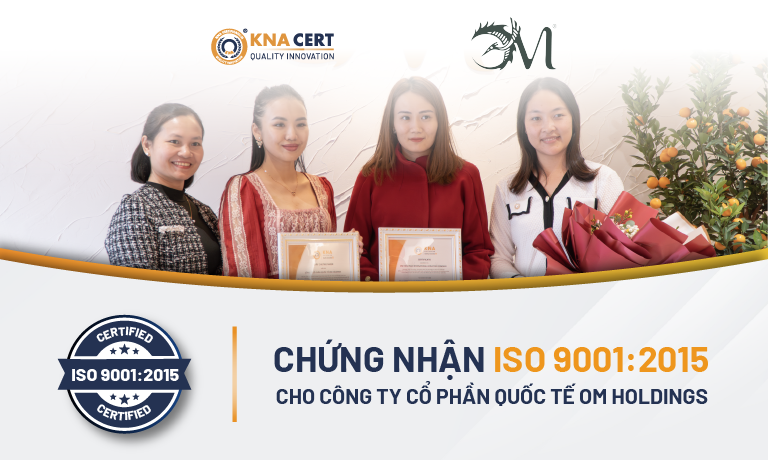 Chứng nhận OM Holdings