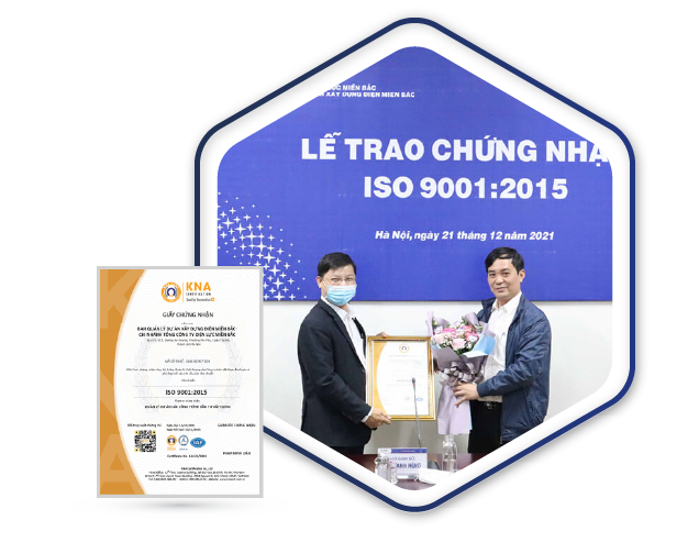 Ban quản lý Dự án Xây dựng Điện Miền Bắc