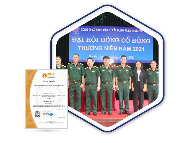 Công ty Cổ phần Đầu tư Xây dựng và Kỹ thuật 29