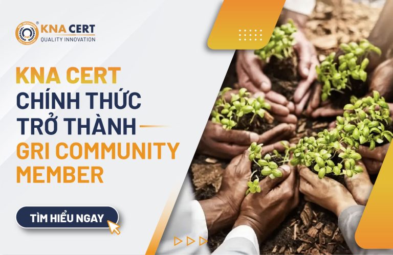 PQI chính thức trở thành GRI Community Member