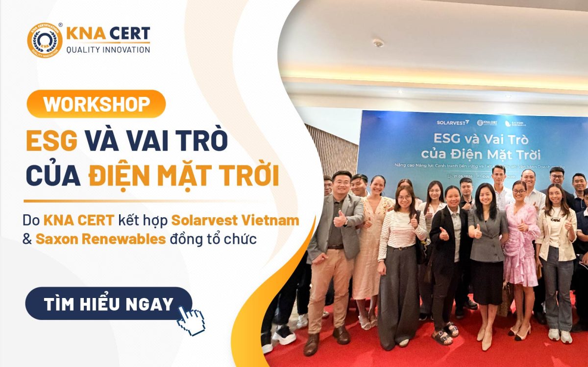 Workshop “ESG và Vai trò của Điện mặt trời” do PQI kết hợp Solarvest Vietnam và Saxon Renewables đồng tổ chức