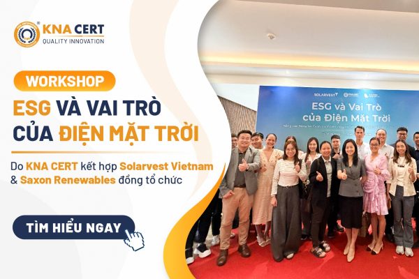 Workshop “ESG và Vai trò của Điện mặt trời” do PQI kết hợp Solarvest Vietnam và Saxon Renewables đồng tổ chức