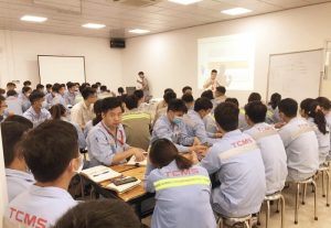 Đào tạo KAIZEN cho Công ty Cổ phần Dịch vụ và Hạ tầng Ô tô Thành Công