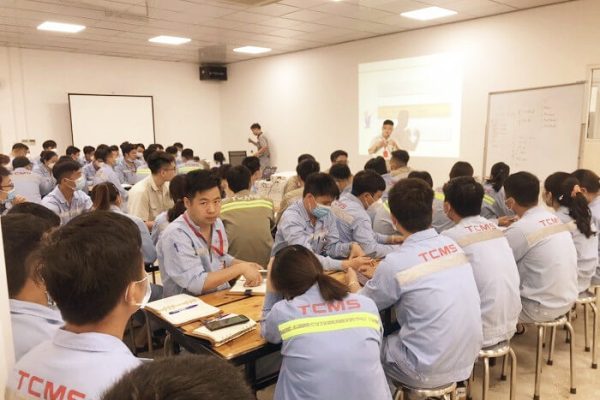 Đào tạo KAIZEN cho Công ty Cổ phần Dịch vụ và Hạ tầng Ô tô Thành Công