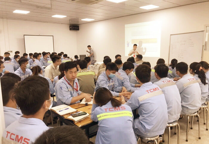 Đào tạo KAIZEN cho Công ty Cổ phần Dịch vụ và Hạ tầng Ô tô Thành Công