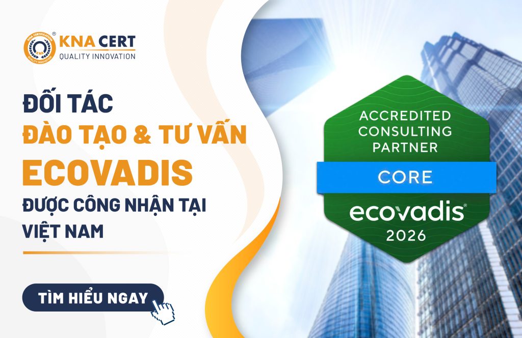 PQI – Đối tác Đào tạo & Tư vấn EcoVadis được công nhận tại Việt Nam