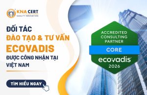 PQI – Đối tác Đào tạo & Tư vấn EcoVadis được công nhận tại Việt Nam