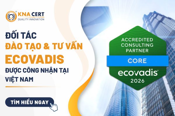 PQI – Đối tác Đào tạo & Tư vấn EcoVadis được công nhận tại Việt Nam