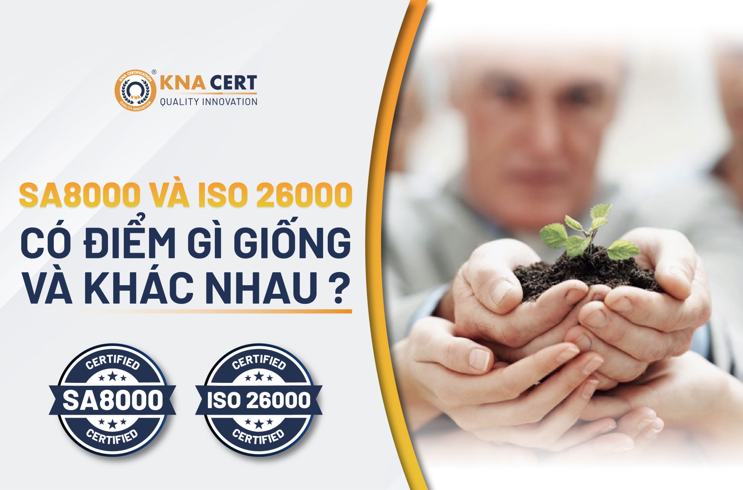 SA8000 vs ISO 26000