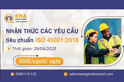 Khóa học ISO 45001