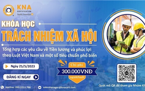 Khóa học Trách Nhiệm Xã Hội